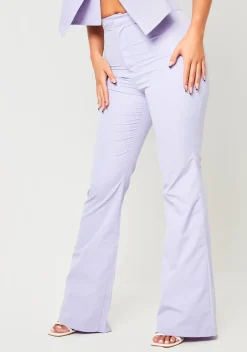 Hot Reyna Lilac Tailored Trouser Women Trousers