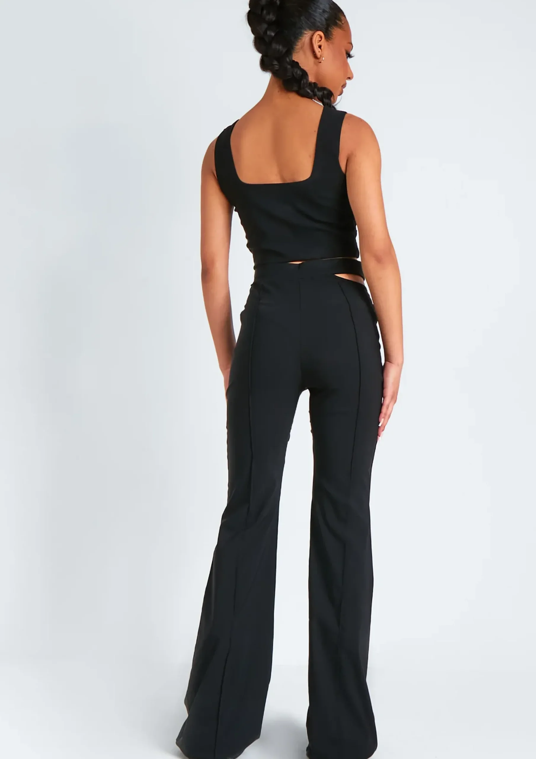 Sai Black Corset Top^Missy Empire Flash Sale