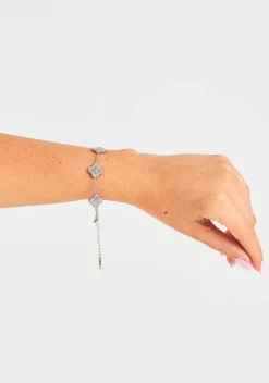 Outlet Shanice Silver Flower Bracelet Women Bracelets