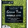Clearance Technic Green Tea Bubble Face Mask Women Beauty