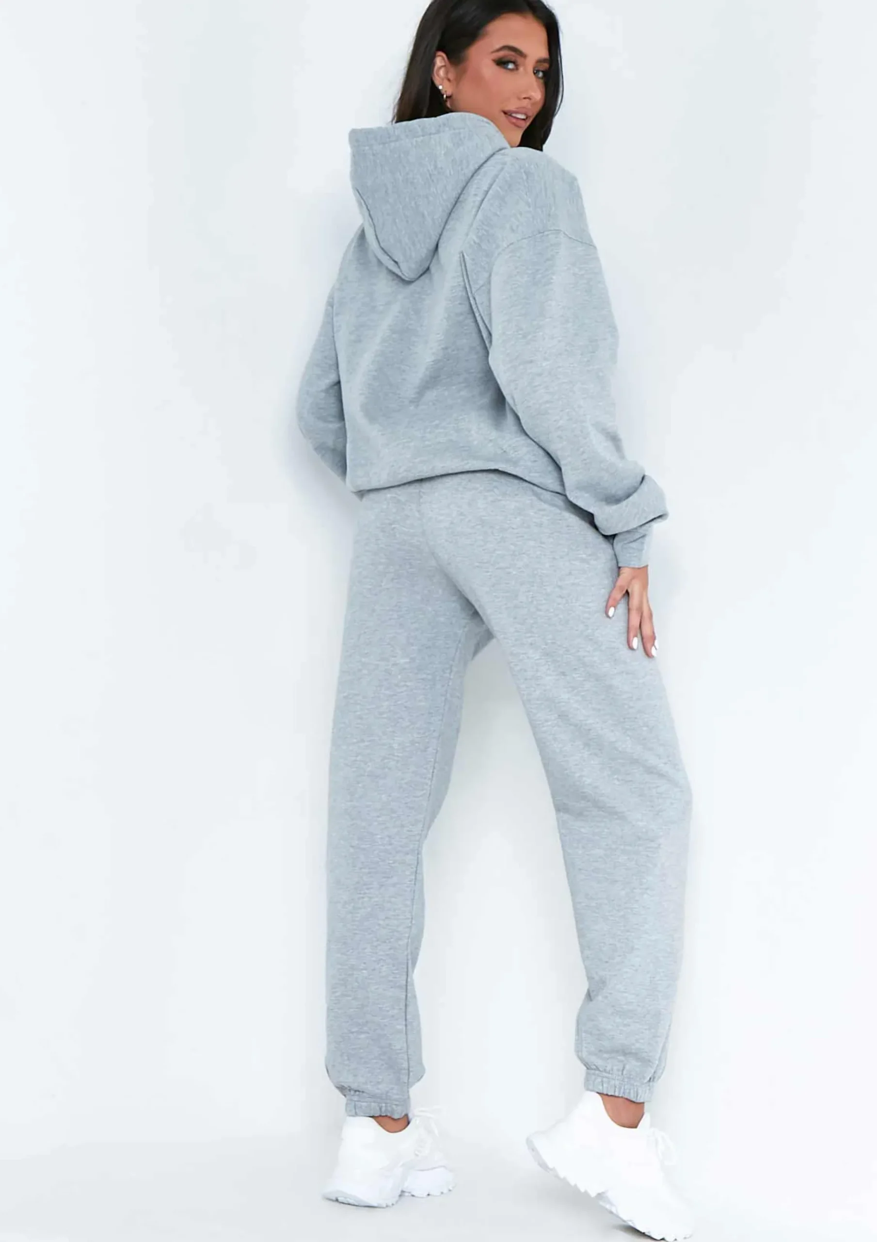 Fashion Tina Grey Missy Sports Club Casual Joggers Women Loungewear