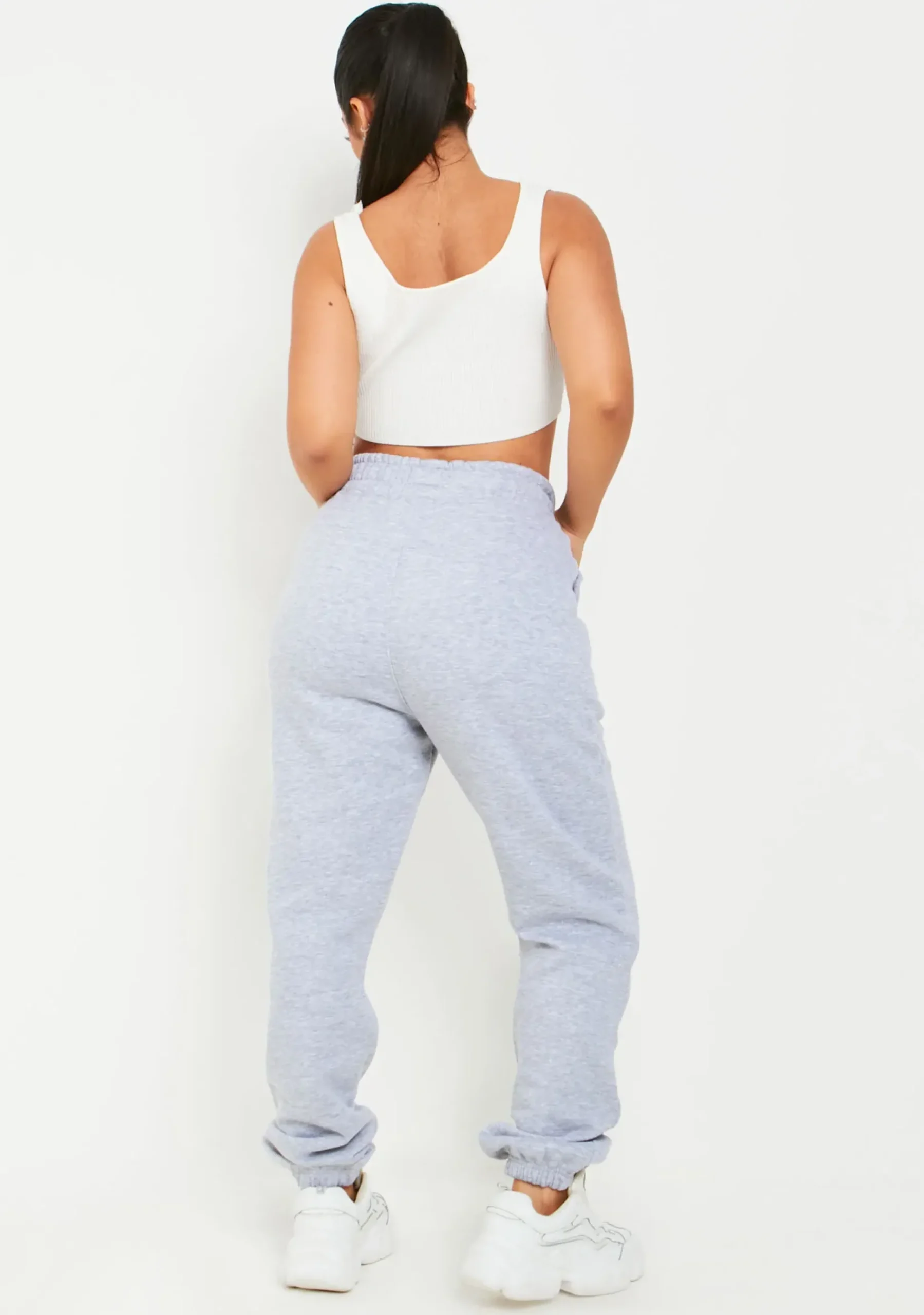 Online Tyra Grey 90's Cuffed Jogger Women Loungewear