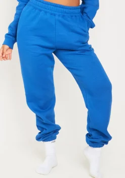 Online Verity Blue Missy Girl Embroidered 90's Cuffed Jogger Women Tracksuits