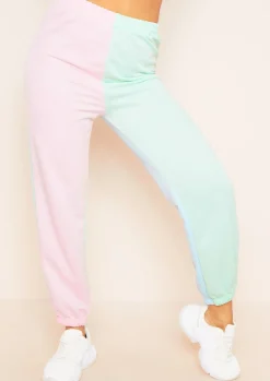 Vivica Multicolour Casual Oversized Joggers^Missy Empire Online