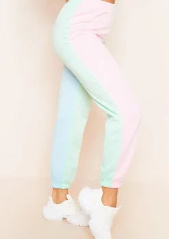 Vivica Multicolour Casual Oversized Joggers^Missy Empire Online