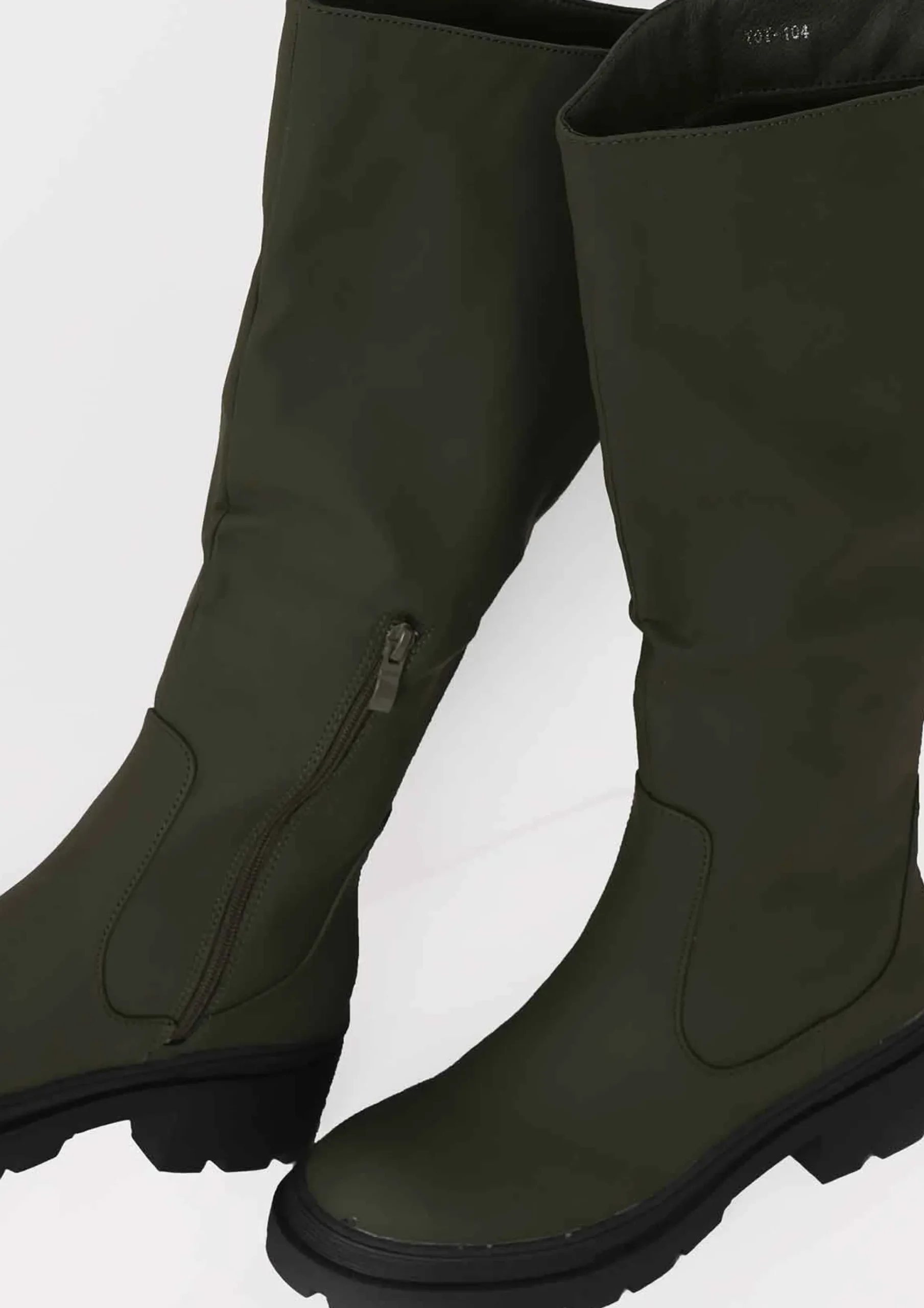 Discount Zeke Khaki Wellie Boots Women Boots