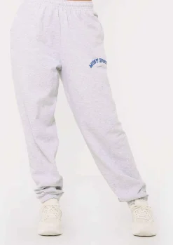 Zoey Grey Missy Sport Slogan Jogger Co-Ord^Missy Empire Discount